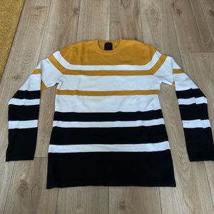 Striped sweater